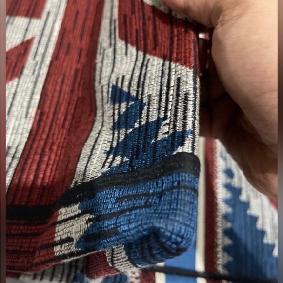 Dior Multicolor Embroidered Canvas Union Jack Flag Book Tote - Picture 8 of 12